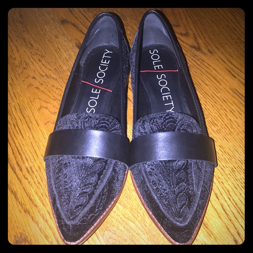 SOLE SOCIETY DRESS FLATS 👡👡